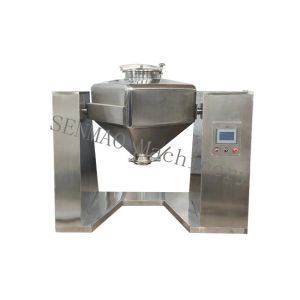 Wholesale Pesticide Powder Square Cone Mixer Industrial Mixing Machine from china suppliers