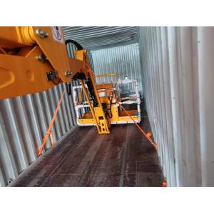 Lightweight Articulated Boom Lifts Aerial Work Platform for SNSC 16m 6500 kg