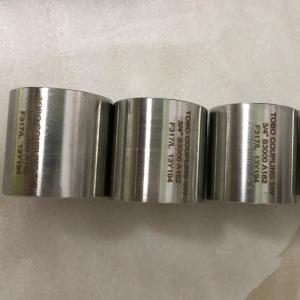 Wholesale Forged Pipe Fittings NPT Thread Stainless Steel 304 Hexagon Nipple from china suppliers