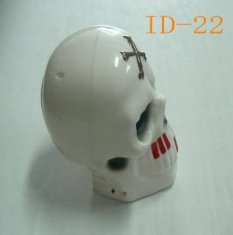 Portable Mini Rechargeable TF & USB Skull Speaker