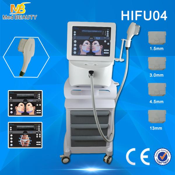 New High Intensity Focused ultrasound HIFU, HIFU Machine