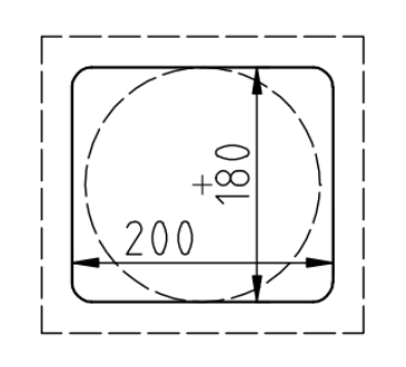 Electrically Heated Manual Tray Sealing Machine FR190YE with Adjustable