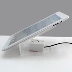 tablet pc anti theft stand with alarm security system and charge usage