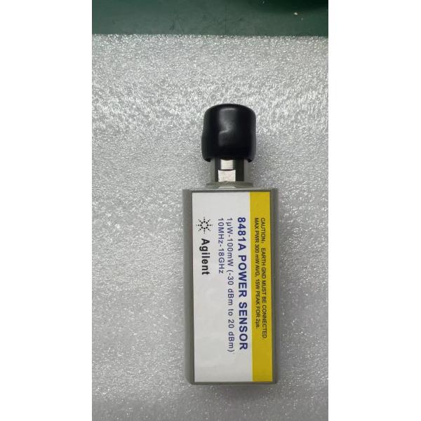 China Agilent  RF Power Sensor 8481A 18 GHz Thermocouple Power Sensor on sale China Agilent  RF Power Sensor 8481A 18 GHz Thermocouple Power Sensor on sale