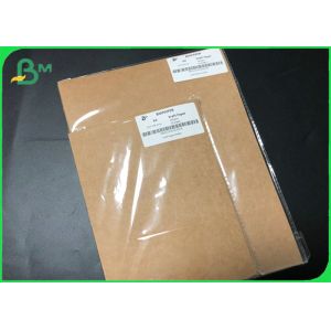 A4 A5 size food packaging Brown Uncoated Kraft Paper Sheets with FDA Certificate