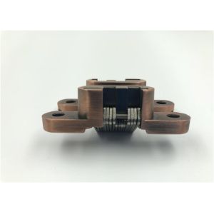 Home Use Concealed Door Hinges , Solid Wood Cabinet SOSS Spring Hinge
