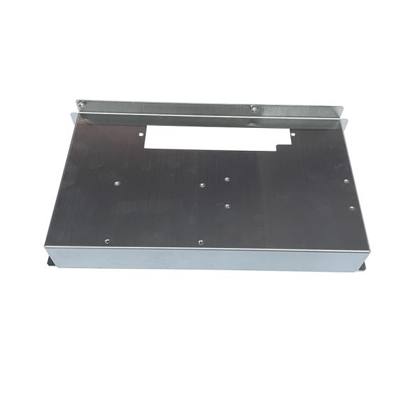 MER358f Aluminum Sheet Metal Fabrication Cabinet Enclosure Cover