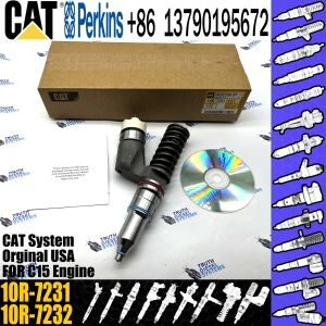 Remanufactured Caterpillar Fuel Injector 10R-3264 10R-3265 10R-7231 For C32 /