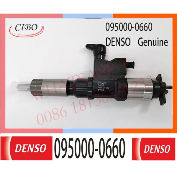 095000-0660 Neutral Diesel Engine Fuel Injector 095000-0660 8-98284393-0 8
