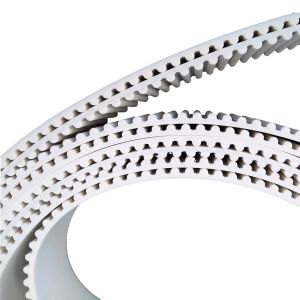 ISO PU Rubber Timing Belt Replacement With Customized Design