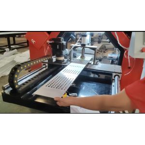 Aluminum Alloy Building Template Punching And Sawing Machine Manufacturer
