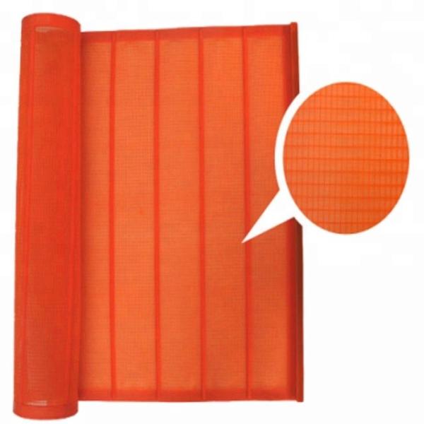0.5mm Aperture Polyurethane Vibrating Screen Mesh Media Urethane Screen Mesh