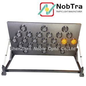 Rectangular LED Arrow Boards with Remote Control and Enhanced Visibility