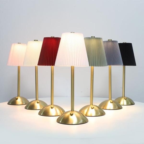 JYLIGHTING Rechargeable Bedside Desk Led Table Lamp Make Up Table With Led