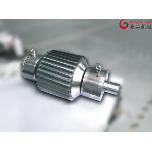 China 304 Cutter Body Strand Pelletizer Sound Proofing Cover 0.75m Out Height on sale