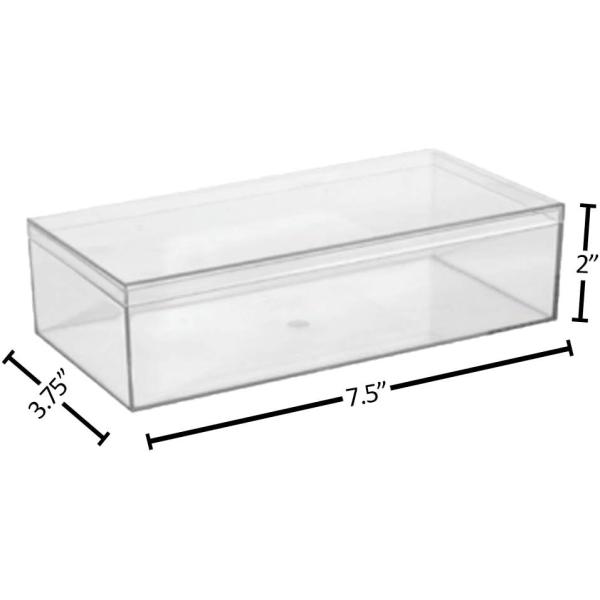 Acrylic Tea Bag Box Storage Box