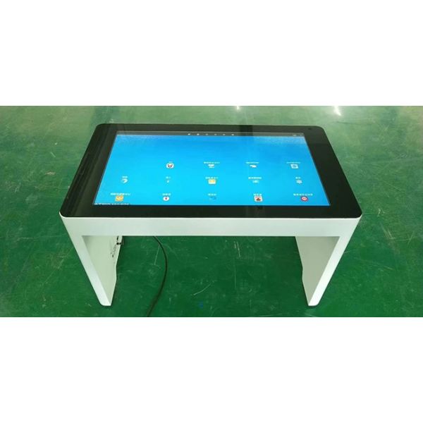 32-inch U-shaped multimedia interactive consultation and inquiry table suitable for multiple scenarios