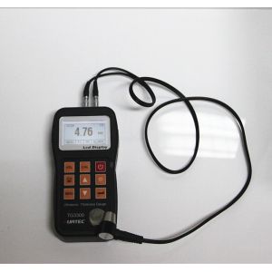 128x64 LCD Ultrasonic Wall Thickness Gauge With LED Backlight