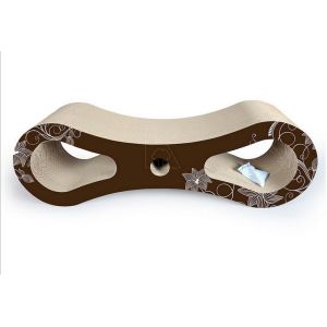 Indoor House Cat Lounge Scratcher Large Surface Area Practice Strong Claws