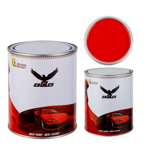 High Coverage Car Refinish Paint 2K Pigment ISO9001 Acrylic