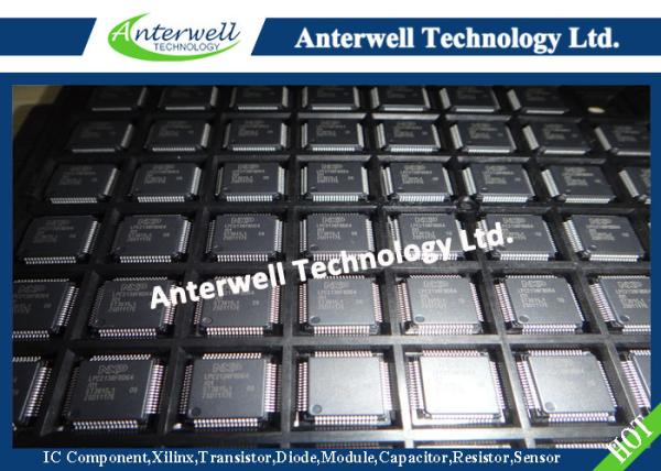 Single-chip 16/32-bit microcontrollers; 32/64/512 kB ISP/IAP Flash with 10-bit