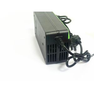 Private Mold 60V3A Smart Portable Lithium Battery Charger for UK AU EU UK Plug