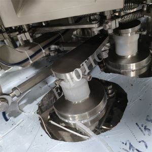 Standard Rotary Vacuum Packaging Machine Small Bag Touch Screen Operation