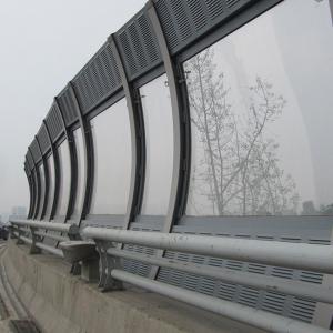 Wholesale Railway Clear Acrylic Noise Proof Highway Sound Barrier Walls Fence from china suppliers