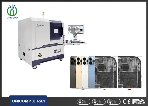Quality CNC Programable Automatic Inspection Electronics X-Ray Machine Unicomp AX7900 With Tilting Angle 60° For Used Phone Inspection for sale
