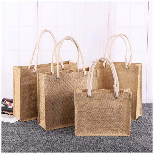 Eco Friendly Jute Tote Bags