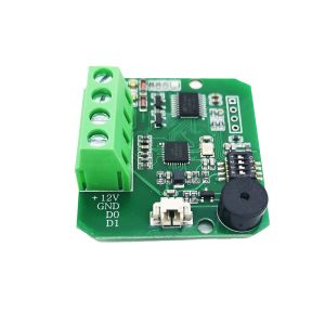 Wholesale Raspberry Pi Compatible RFID Reader with Motor and RS232 Interface ISO14443A Standard from china suppliers