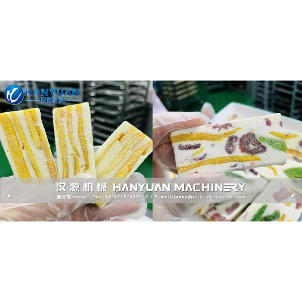 Advanced Mango Nougat Protein Bar Cutting Machine / Equipment
