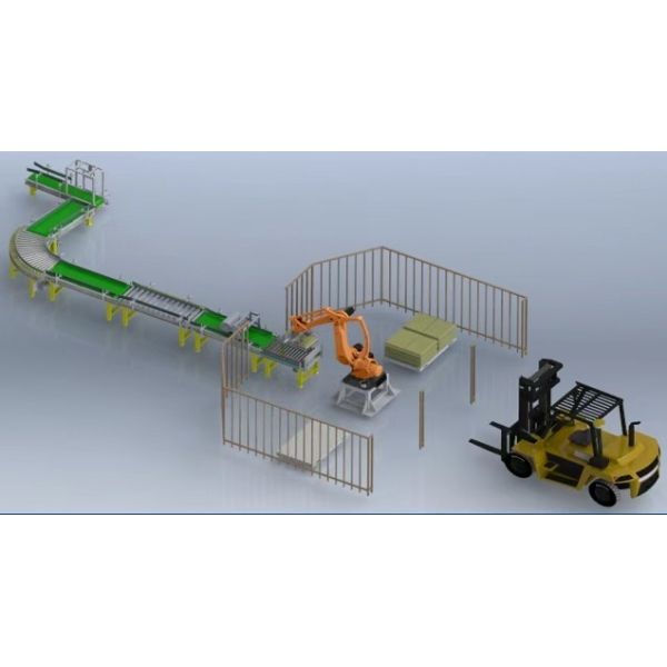 robotic palletizer