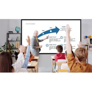 86-Inch 4K UHD Interactive Flat Panel for Education Multi Touch Screen Android