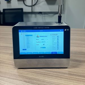Desktop Laser Particle Counter Cleanroom With 2.83L Small Flow Rate