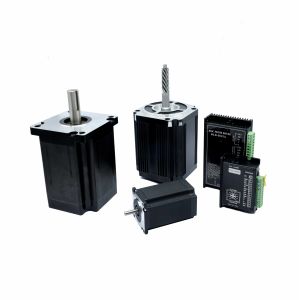 HeTai Brushless Stepper Driver Series Precision Motion Control 24VDC 48VDC