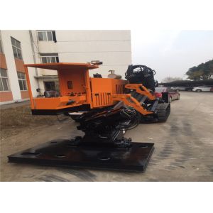 Cralwer Integrated Underground Boring Equipment / Hdd Drilling Equipment