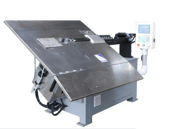 High-Precision 2.5-10.0MM 2D Auto Wire Bending Machine 4-5 Axis Rotary Head with Motor for Automotive Industry