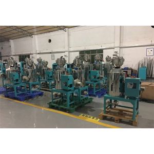 Conveying Centralized Feeding System Plastic Material For Extrusion Process