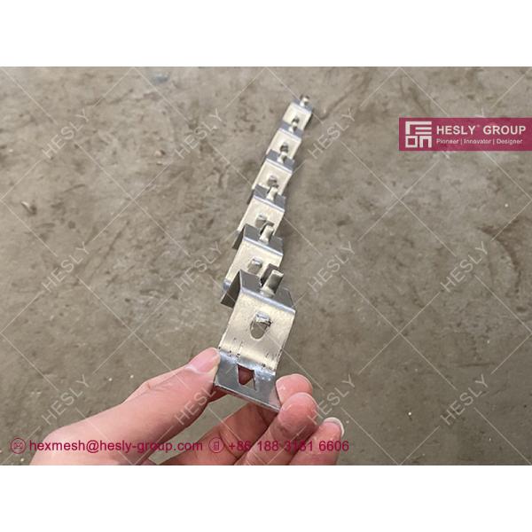 310S Hexagonal Mesh Refractory