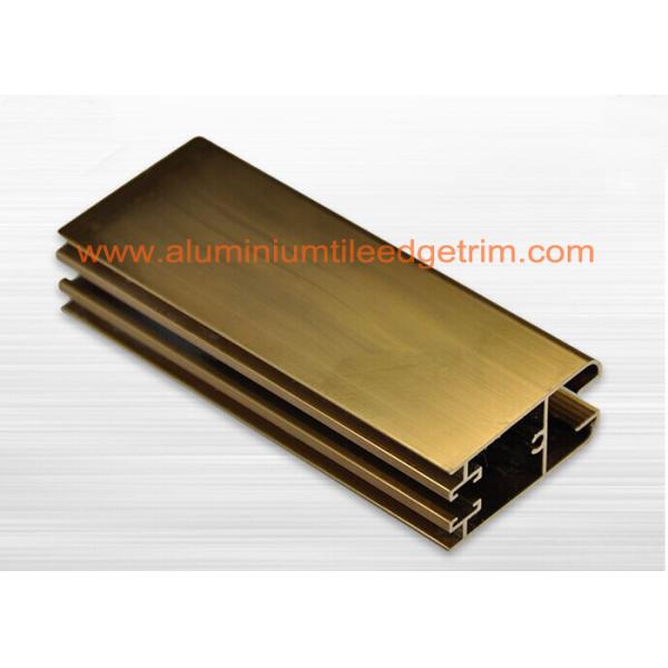 Architecture Aluminium Window Profiles , Aluminium Sliding Windows Sections