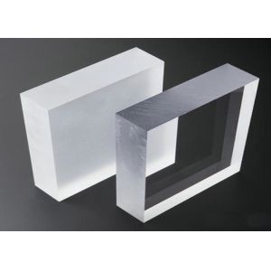 Clear Color Tinted Acrylic Perspex Cast Acrylic Sheet Plastic 25mm Transparent