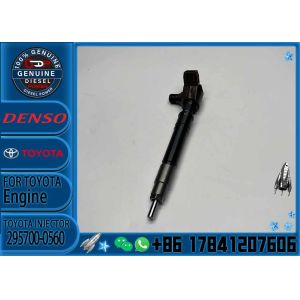 Original Diesel Common Rail Fuel Injector 23670-0E010 295700-0550 23670-0E020