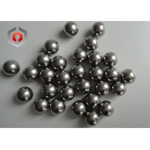 China High Density Tungsten Ball WNiFe / WNiCu / WCu Material Custom Made on sale