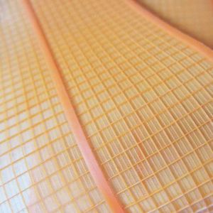 75 Micron Opening Urethane Screen Panels Mesh Polyurethane Material