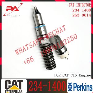 China fuel injector 10R-1000 234-1400 10R-7231 10R-8989 10R-2772 10R-7230 10R-8502 20R-5353 for C-A-T C15 engine on sale