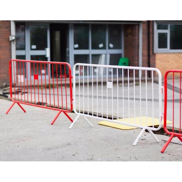 35mm tubing crowd control barriers