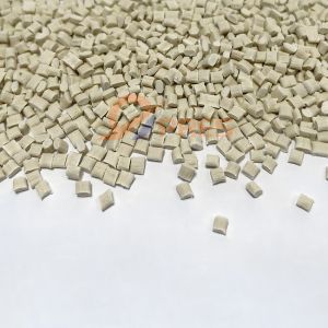 Customized Bioplastic Raw Material 40% Glass Fiber PPS Plastic Natural Color