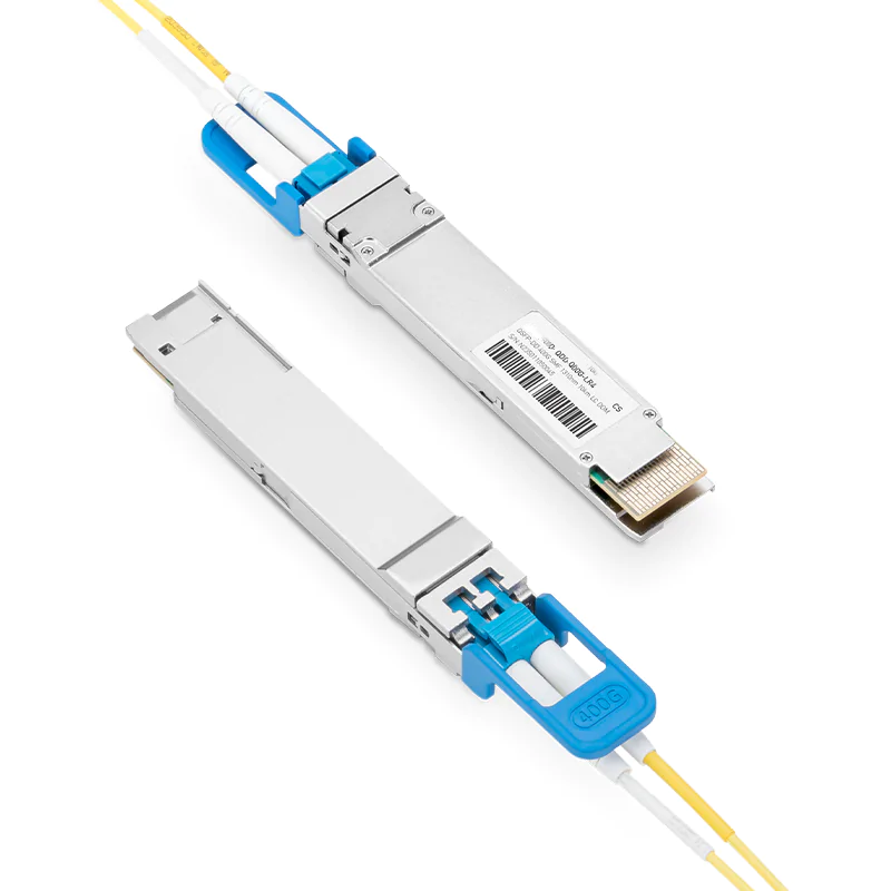 Comelink 400G QSFP-DD LR4 Optical Transceivetical modules,1310nm 10kmr Module