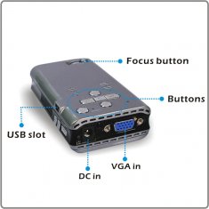 Mini Projector CSVC-B200